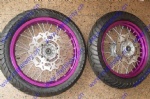 dirt bike wheel