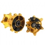 CNC wheel hub