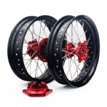 supermoto spoke wheel