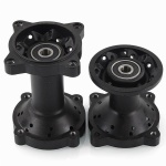 aluminium spoke wheel hub